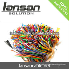 LANSAN High speed 100 pair indoor telephone cable with PVC Jacket 0.5mm Bare Conductor CE UL ISO APPROVAL